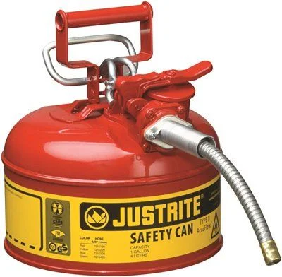 Track lighting with a long - lasting lifespanJustrite Type Ii Accuflow Safety Cans 1 Gallon Red With 5/8 Inch  Hose