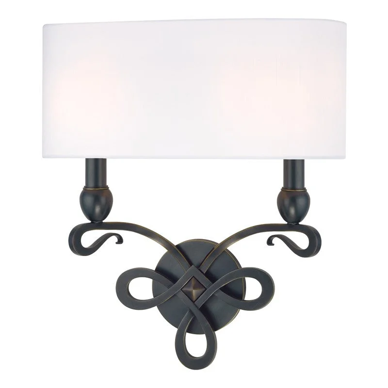 Industrial Lighting for Pharmaceutical ManufacturingPawling Two Light Wall Sconce