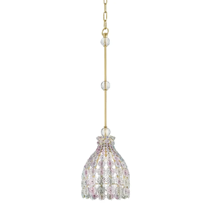 Industrial Area Lighting for Large Open SpacesFloral Park One Light Pendant