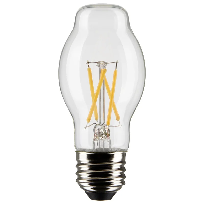 Industrial Lighting for Pharmaceutical Manufacturing5 Watt BT15 LED - Clear - Medium base - 90 CRI - 2700K - 120 Volt - 6 Pack Industrial Lighting for Pharmaceutical Manufacturing5 Watt BT15 LED - Clear - Medium base - 90 CRI - 2700K - 120 Volt - 6 Pack