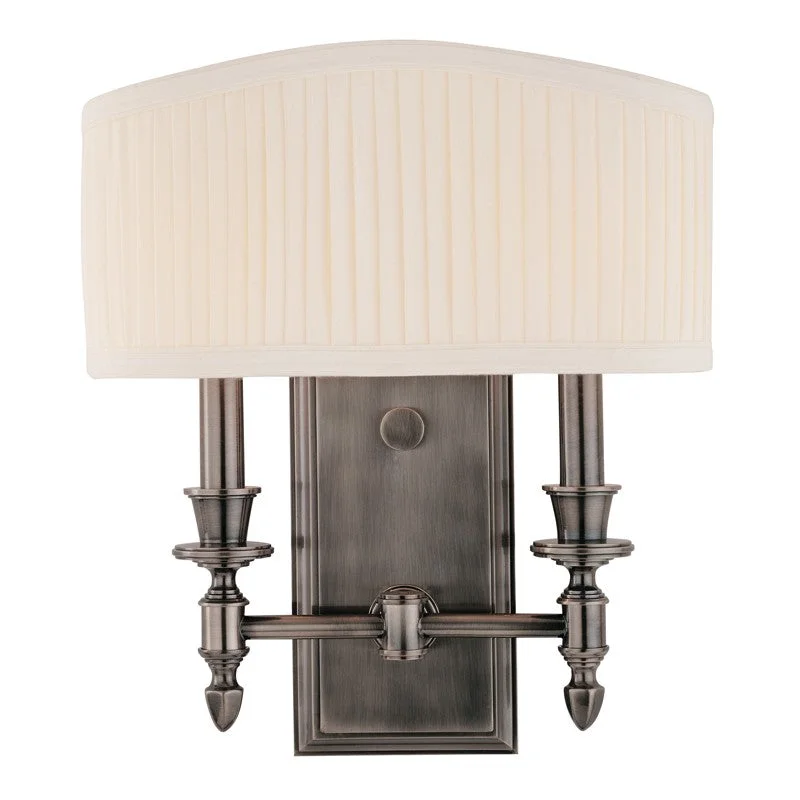 Industrial Emergency Lighting for Safety in FactoriesBridgehampton Two Light Wall Sconce Industrial Emergency Lighting for Safety in FactoriesBridgehampton Two Light Wall Sconce
