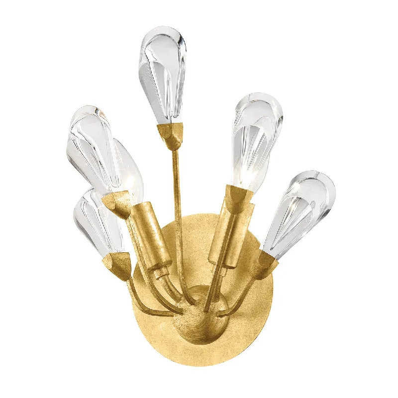 High - Bay LED Industrial Lighting for WarehousesTulip Two Light Wall Sconce