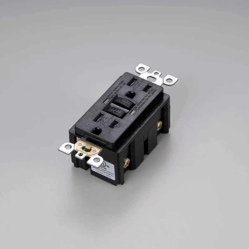 Smart track lighting with voice controlOutlet Module - Duplex GFCI
