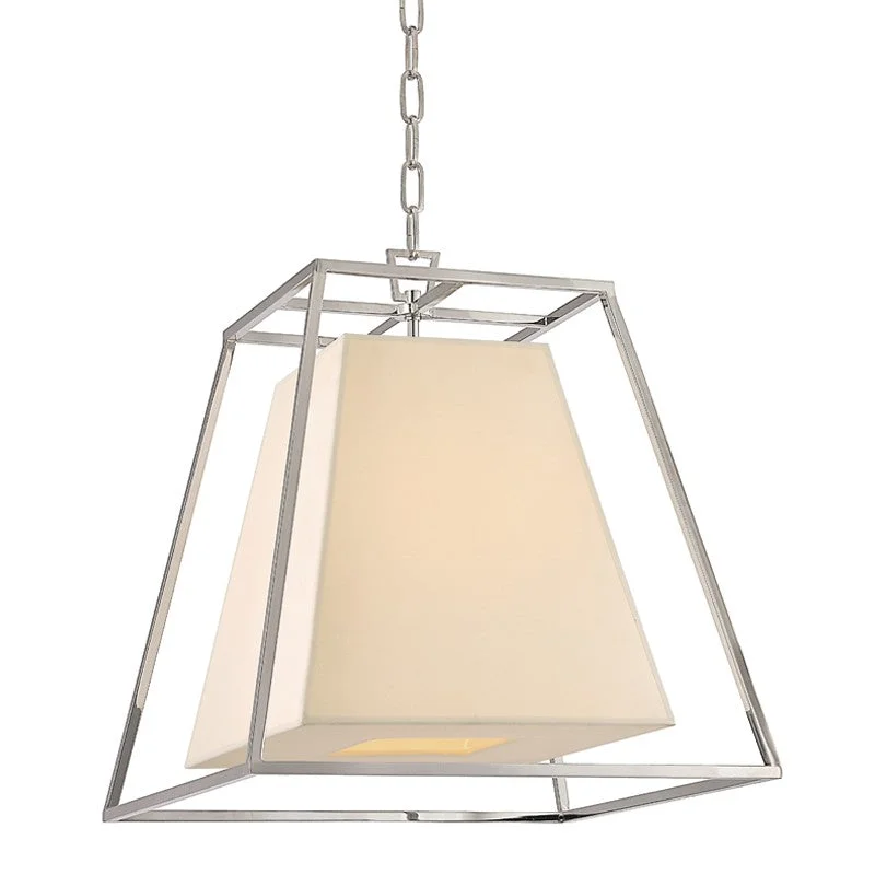 Adjustable Industrial Lighting for Flexible IlluminationKyle Four Light Pendant