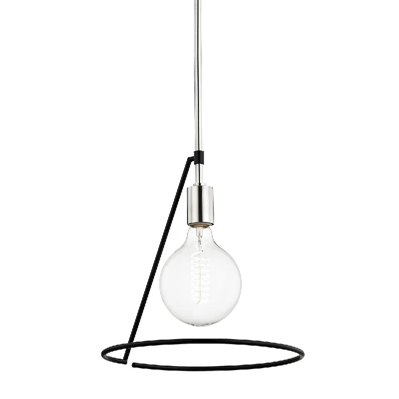 Industrial Emergency Lighting for Safety in FactoriesDana One Light Pendant