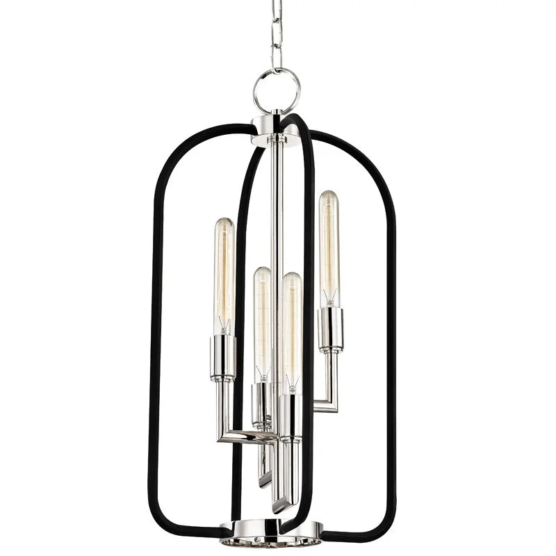 Industrial Lighting with High CRI (Color Rendering Index) for True Color PerceptionAngler Four Light Chandelier Industrial Lighting with High CRI (Color Rendering Index) for True Color PerceptionAngler Four Light Chandelier