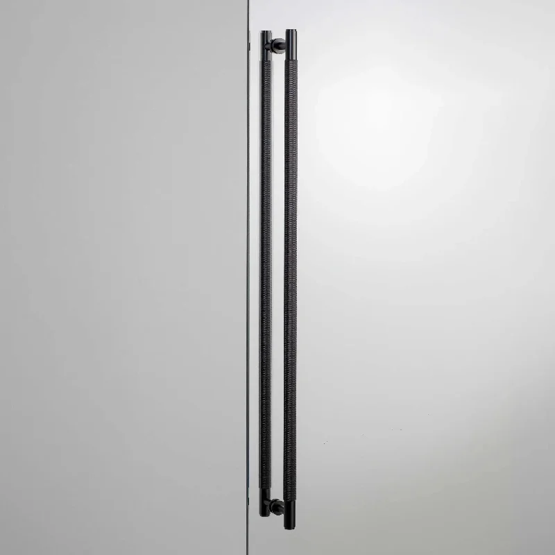Track lighting for highlighting bookcasesDouble-Sided Closet Bar - Cross