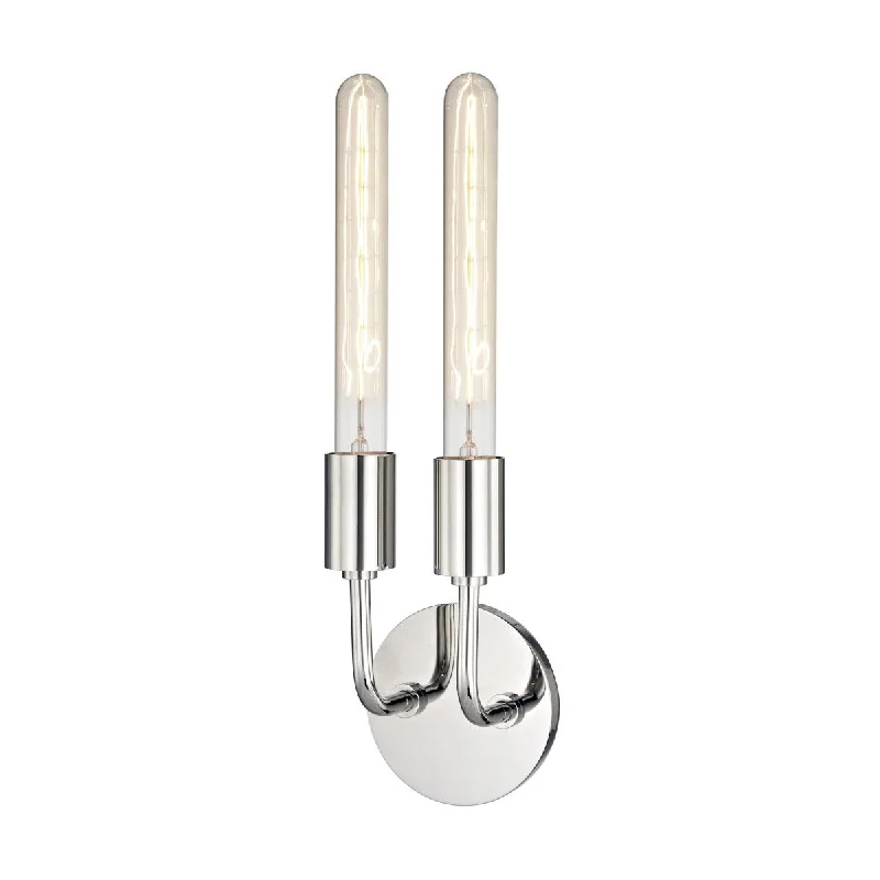 Industrial Lighting for Pharmaceutical ManufacturingAva Two Light Wall Sconce