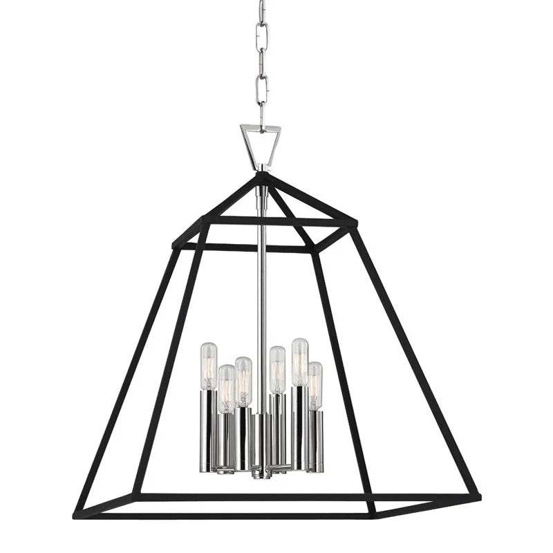 Color - Tunable Industrial Lighting for Special ApplicationsWebster Six Light Pendant Color - Tunable Industrial Lighting for Special ApplicationsWebster Six Light Pendant