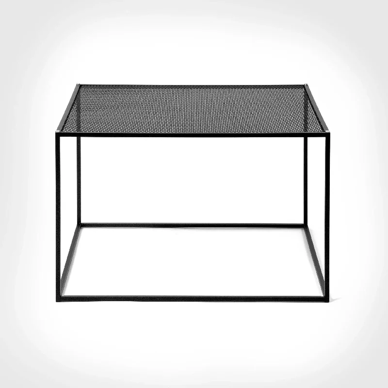 Track lighting with a sleek profileMeshed Coffee Table