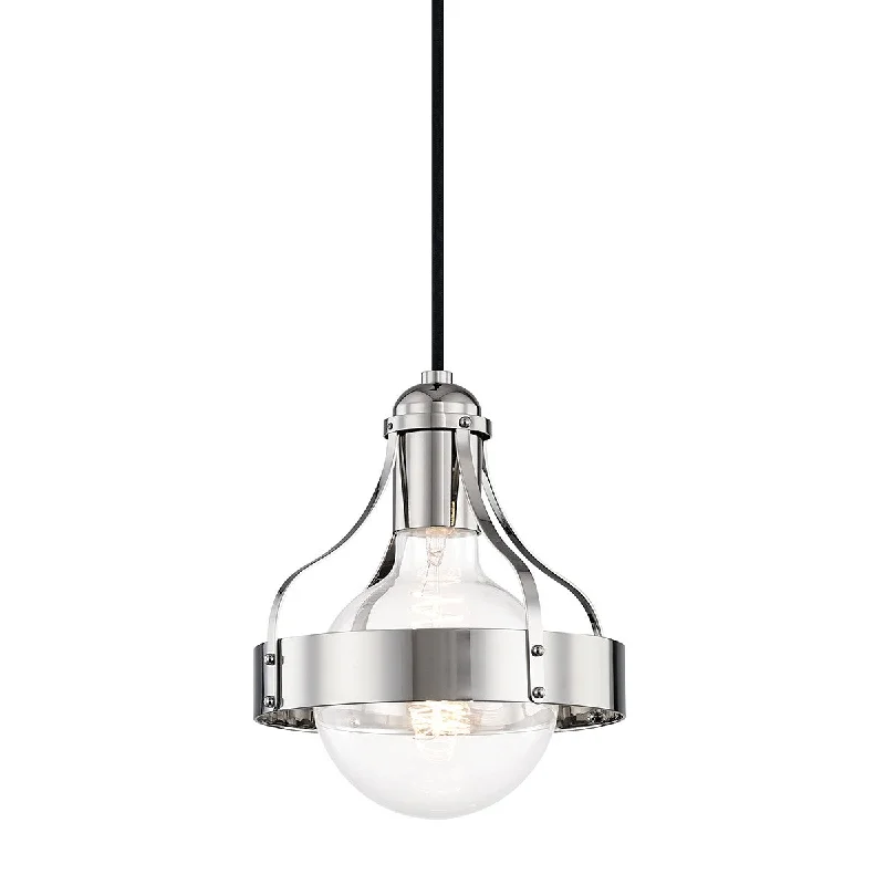 Color - Tunable Industrial Lighting for Special ApplicationsViolet One Light Pendant