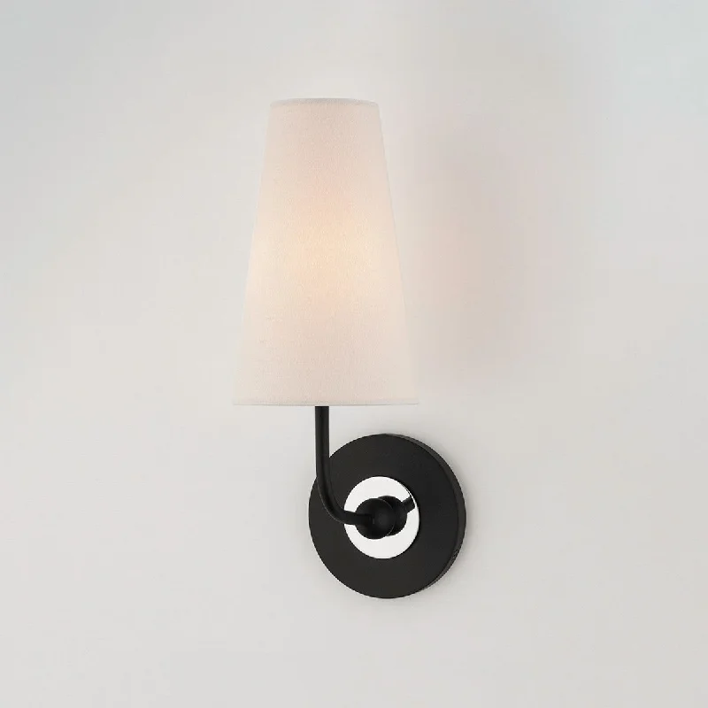 Industrial Emergency Lighting for Safety in FactoriesMerri One Light Wall Sconce