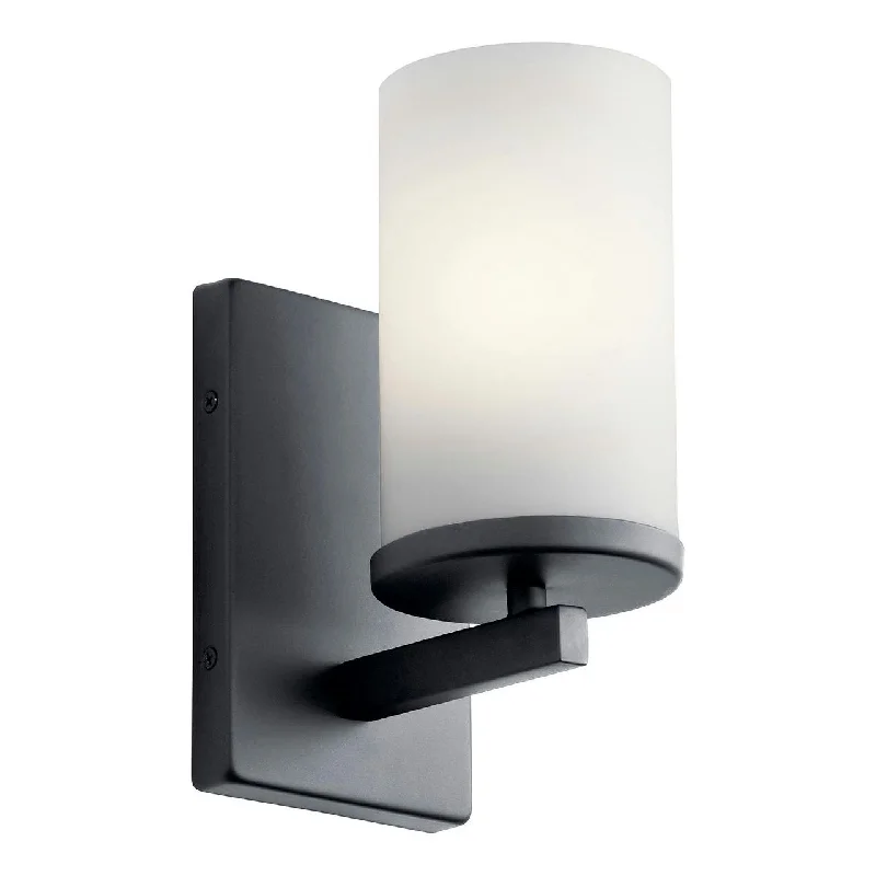 Track lighting for accentuating artworksCrosby 4.5" 1-Light Wall Sconce