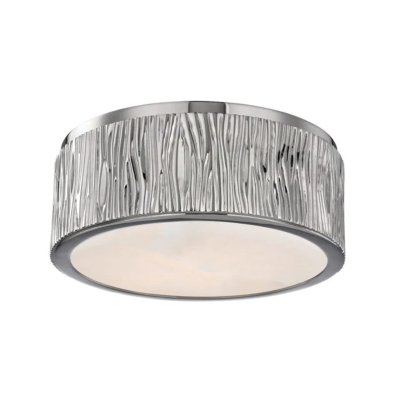 Dimmable Industrial Lighting for Ambiance ControlCrispin LED Flush Mount