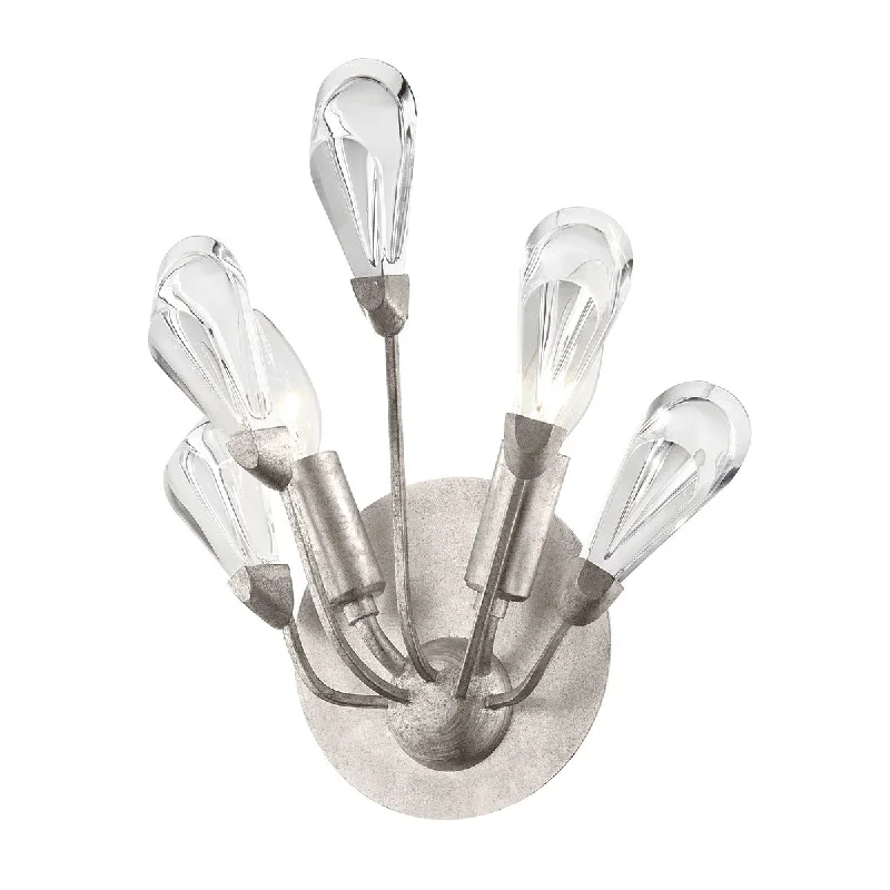 Industrial Wall - Mounted Lighting for Workshop WallsTulip Two Light Wall Sconce