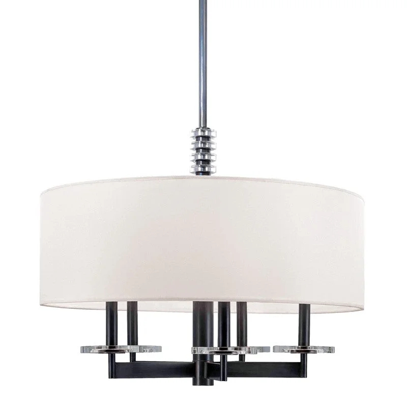 Industrial Lighting for Food Processing FactoriesChelsea Five Light Chandelier