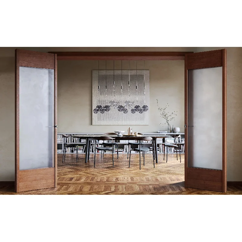 Low - voltage track lighting for safety7 Light Random - Cluster Composition
