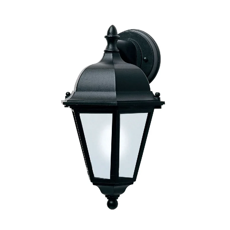 Industrial Lighting for Electronics ManufacturingWestlake LED E26 15 in. downward LED Outdoor Wall Light 455 Lumens 3000K Black Finish Industrial Lighting for Electronics ManufacturingWestlake LED E26 15 in. downward LED Outdoor Wall Light 455 Lumens 3000K Black Finish
