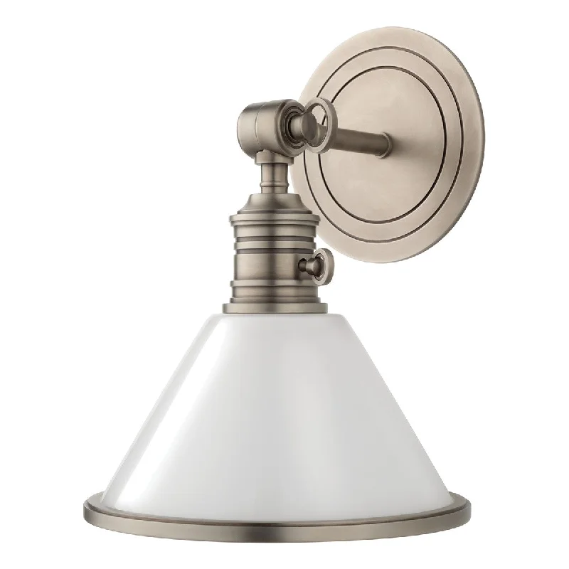 Industrial Task Lighting for Precision WorkstationsGarden City One Light Wall Sconce Industrial Task Lighting for Precision WorkstationsGarden City One Light Wall Sconce