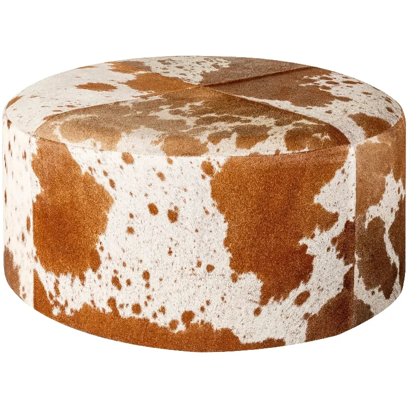 Track lighting for accentuating artworksAbilene Ottoman