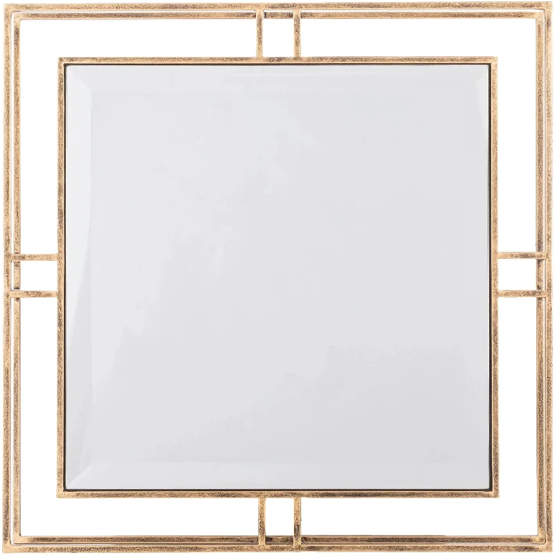 Track lighting with a chunky, bold designAlpenglow Mirror AGW002