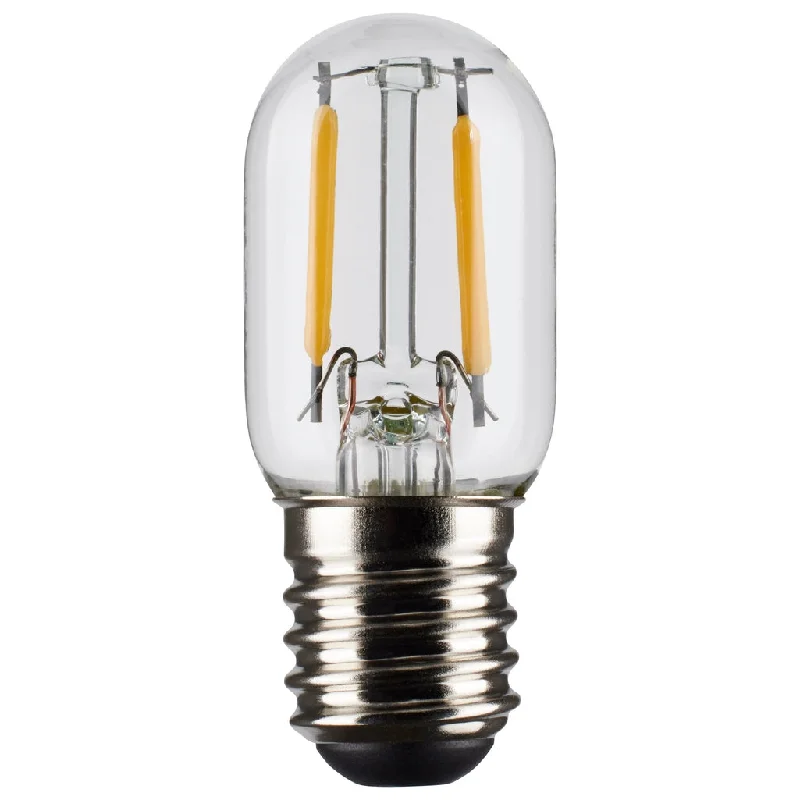 Industrial Lighting for Furniture Factories3 Watt T6.5 LED - Clear - Intermediate base - 90 CRI - 2700K - 6 Pack Industrial Lighting for Furniture Factories3 Watt T6.5 LED - Clear - Intermediate base - 90 CRI - 2700K - 6 Pack