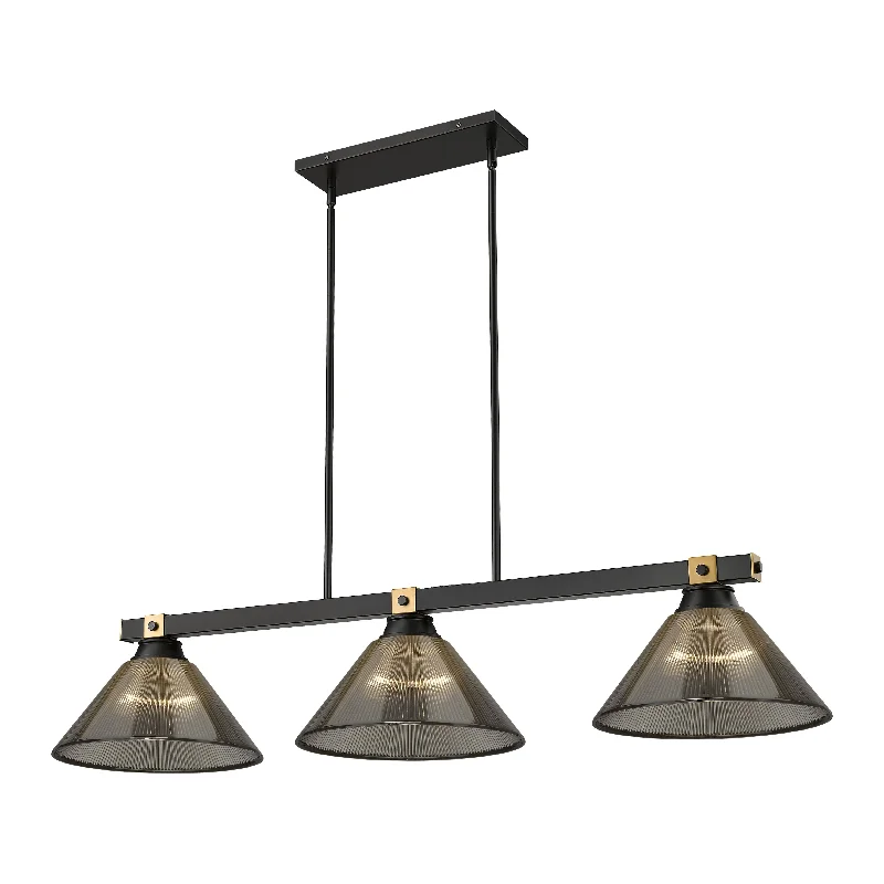 Commercial - grade track lighting for storesBronte 3-Light Billiard Light