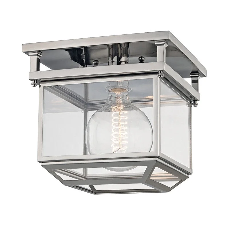 Shock - Resistant Industrial Lighting for Vibrating Machinery AreasRutherford One Light Semi Flush Mount Shock - Resistant Industrial Lighting for Vibrating Machinery AreasRutherford One Light Semi Flush Mount