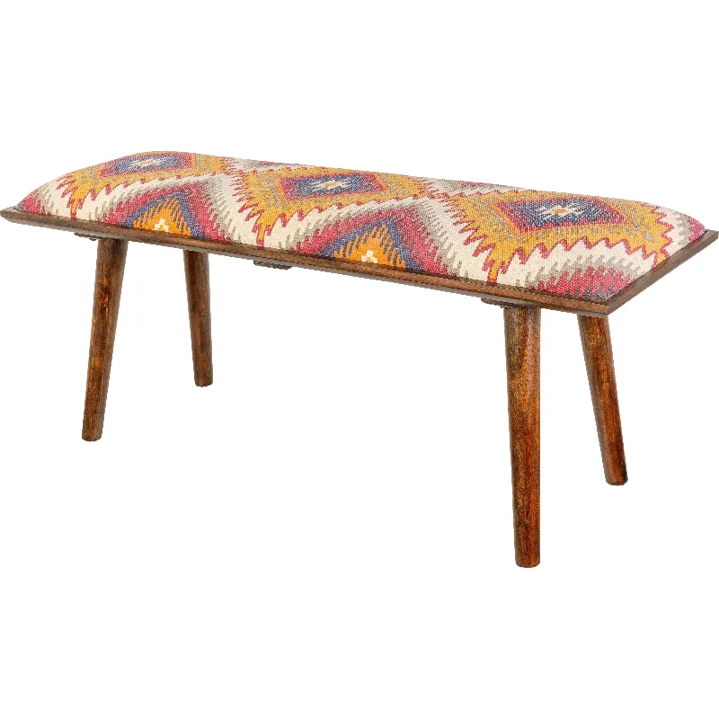 Track lighting for creating a focal pointAegeus Bench