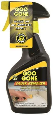 White track lighting for a clean lookGoo Gone Caulk Remover