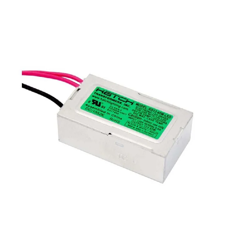 Track lighting for adding a touch of eleganceHunza Hatch RS12-60M-LED 120V Retro Transformer Track lighting for adding a touch of eleganceHunza Hatch RS12-60M-LED 120V Retro Transformer