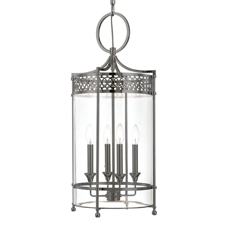 Industrial Wall - Mounted Lighting for Workshop WallsAmelia Four Light Pendant
