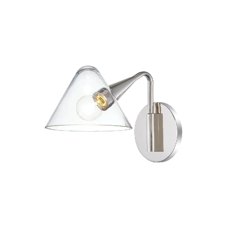 Industrial Lighting for Printing Press FacilitiesIsabella One Light Wall Sconce
