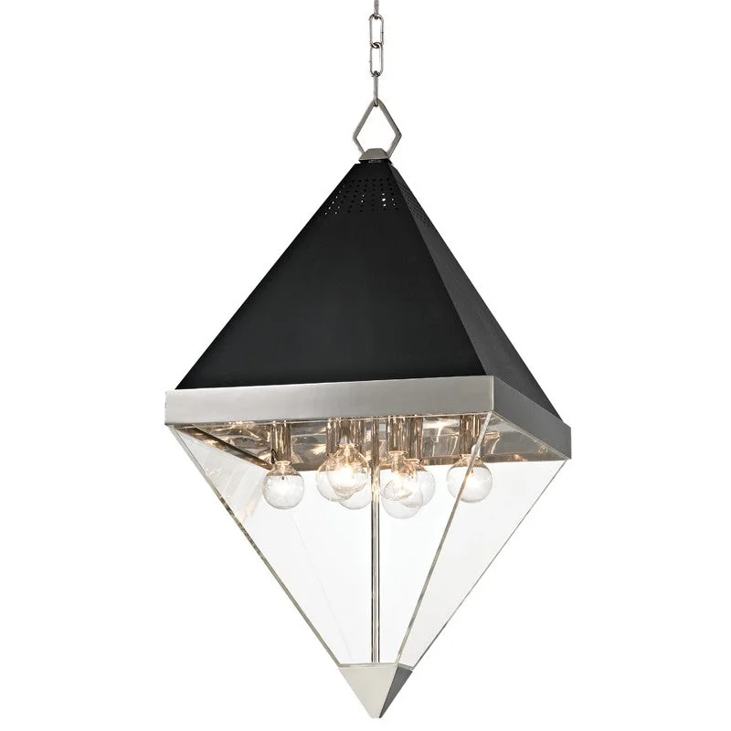 Industrial Ceiling - Mounted Lighting for Assembly PlantsColtrane Eight Light Pendant Industrial Ceiling - Mounted Lighting for Assembly PlantsColtrane Eight Light Pendant