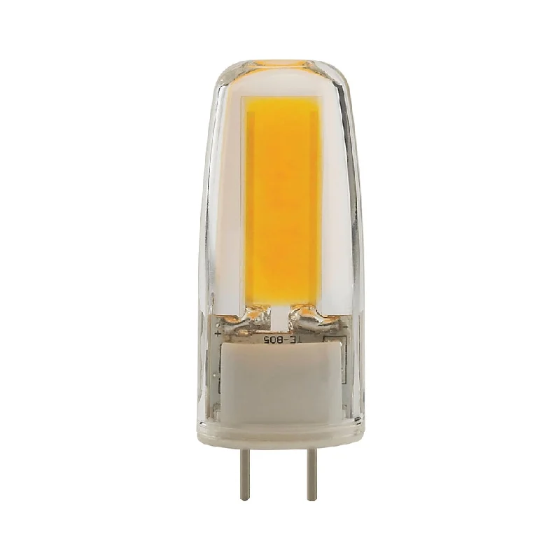 Waterproof Industrial Lighting for Wet Areas4 Watt - JC LED - Clear - 5000K - G8 base - 120-130 Volt - 20 Pack Waterproof Industrial Lighting for Wet Areas4 Watt - JC LED - Clear - 5000K - G8 base - 120-130 Volt - 20 Pack