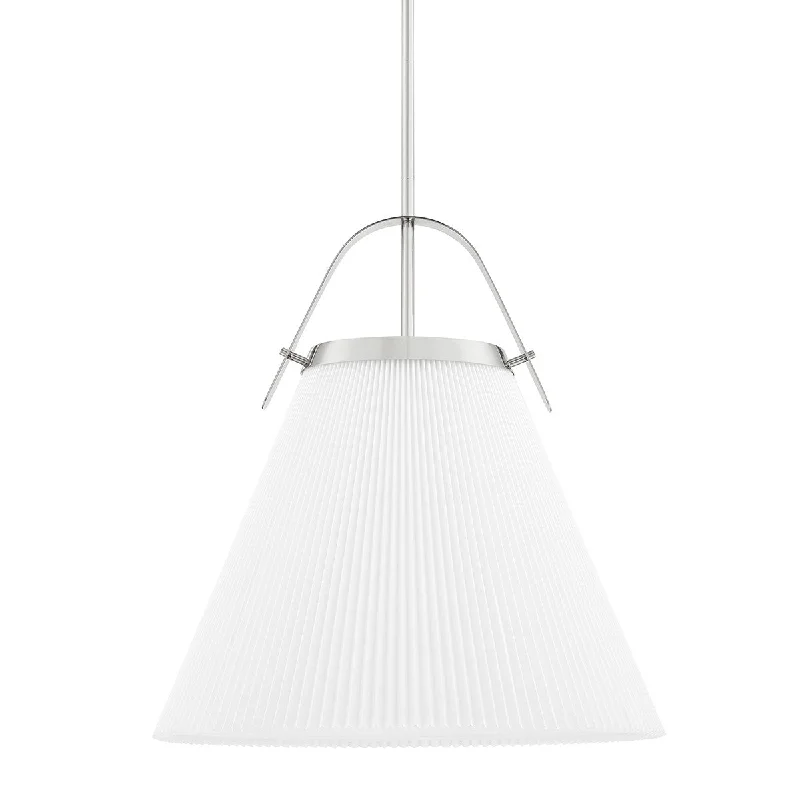 Shock - Resistant Industrial Lighting for Vibrating Machinery AreasAldridge One Light Pendant