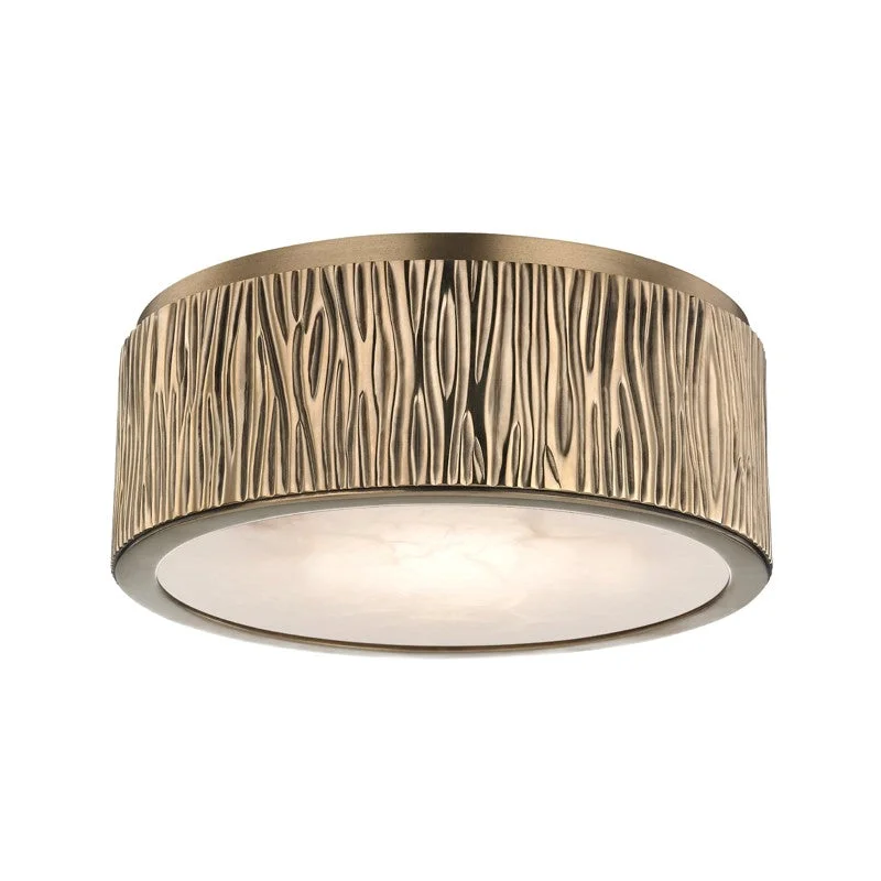 Industrial Wall - Mounted Lighting for Workshop WallsCrispin LED Flush Mount