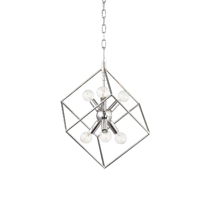 Track lighting with a sleek profileRoundout Pendant Light
