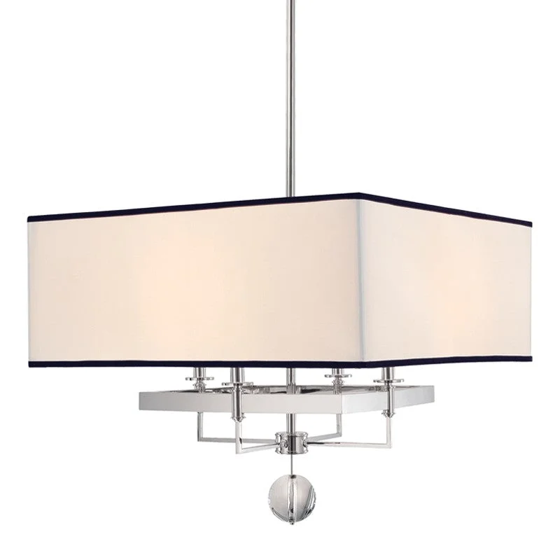 Industrial Emergency Lighting for Safety in FactoriesGresham Park Four Light Chandelier Industrial Emergency Lighting for Safety in FactoriesGresham Park Four Light Chandelier