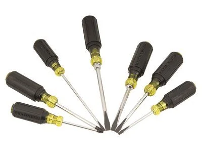 Contemporary track lighting in black finishKlein Tools Screwdriver Set 7-Piece