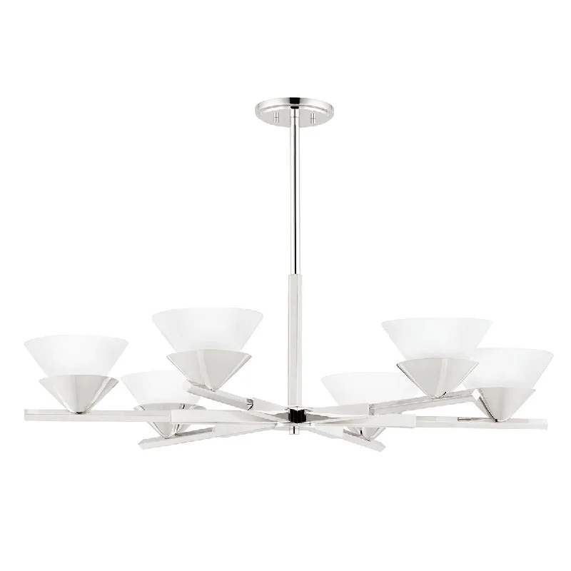 Low - Bay Industrial Lighting Fixtures for Small FactoriesStillwell Six Light Chandelier Low - Bay Industrial Lighting Fixtures for Small FactoriesStillwell Six Light Chandelier