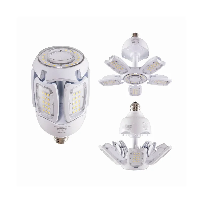 Industrial Lighting with High CRI (Color Rendering Index) for True Color Perception30 Watt LED HID Replacement - 2700K - Medium base - Adjustable Beam Angle - Type B Ballast Bypass -100-277 Volt - 6 Pack Industrial Lighting with High CRI (Color Rendering Index) for True Color Perception30 Watt LED HID Replacement - 2700K - Medium base - Adjustable Beam Angle - Type B Ballast Bypass -100-277 Volt - 6 Pack