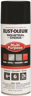 Track lighting for creating a focal pointRust-Oleum Industrial Choice Spray Paint Semi Flat Black 12 Oz Track lighting for creating a focal pointRust-Oleum Industrial Choice Spray Paint Semi Flat Black 12 Oz