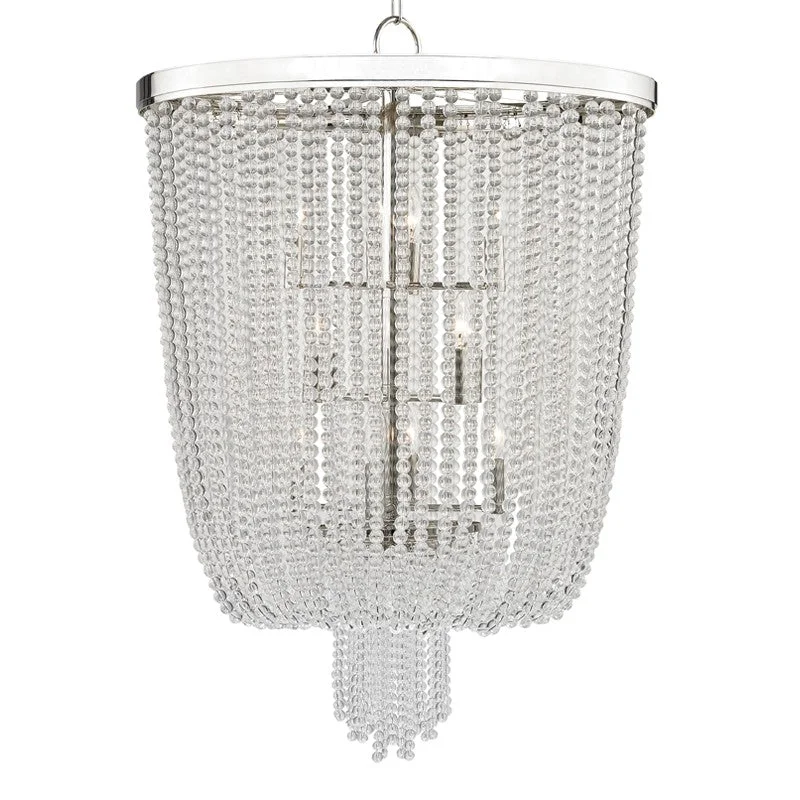 Industrial Lighting for Woodworking FactoriesRoyalton 12 Light Pendant