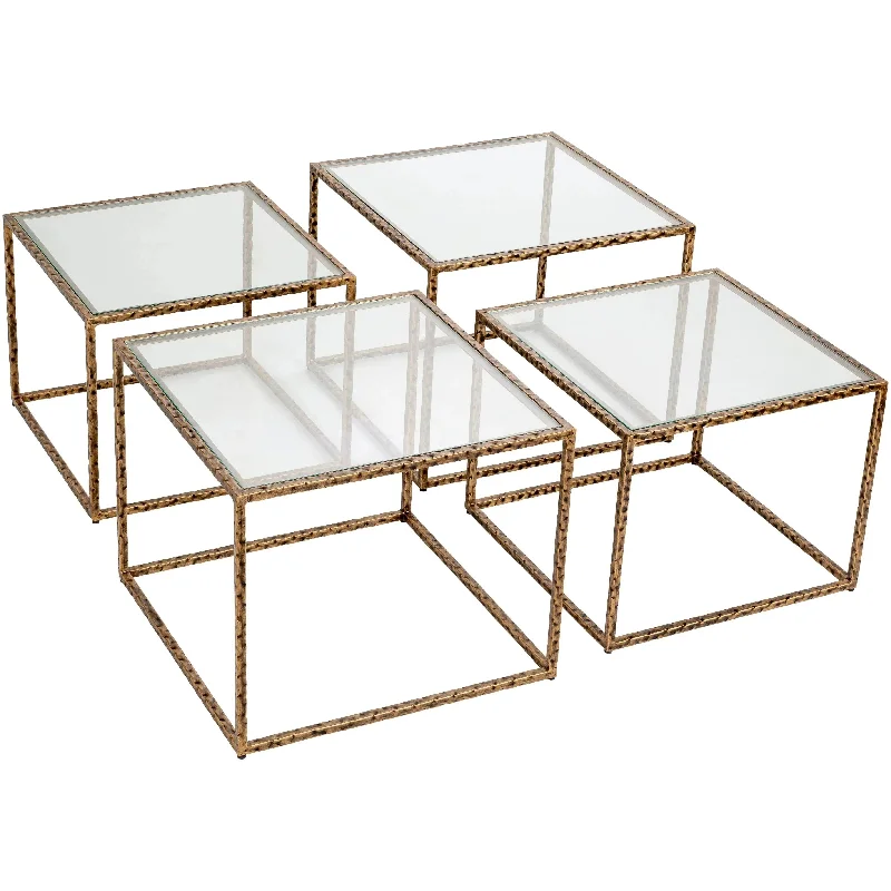 Track lighting with swivel heads for precise aimingAlchemist Coffee Table