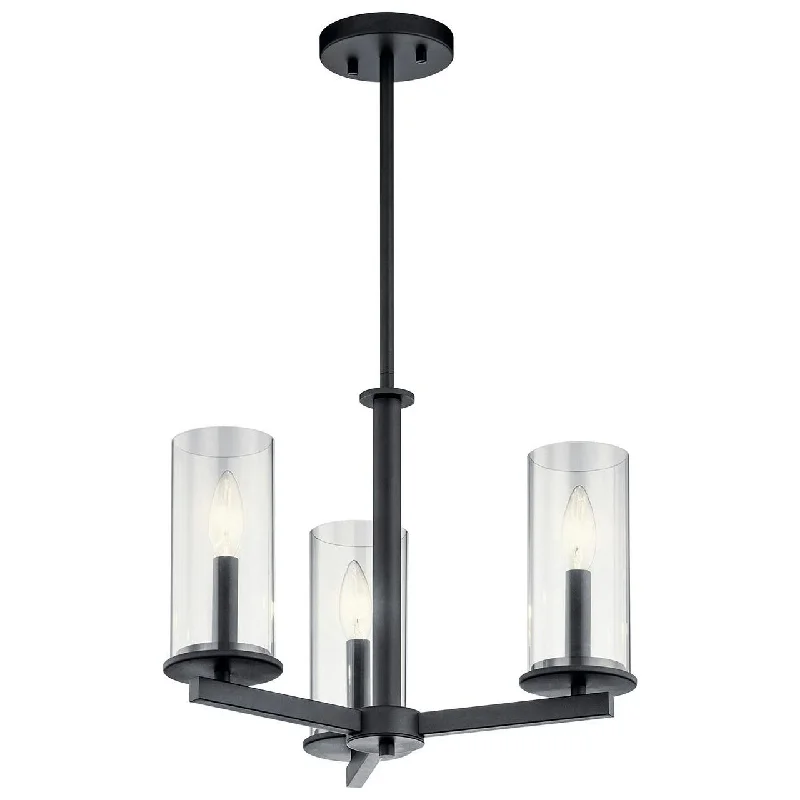 Track lighting for museums and galleriesCrosby 14" 3-Light Convertible Semi Flush Mount
