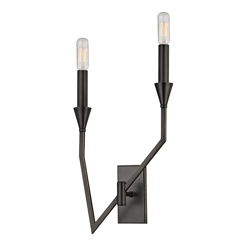 High - Bay LED Industrial Lighting for WarehousesArchie Two Light Wall Sconce