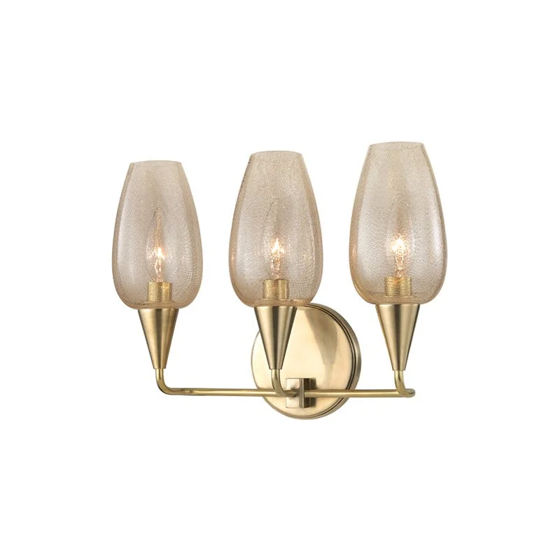 Durable Industrial Lighting for Harsh EnvironmentsLongmont Three Light Wall Sconce