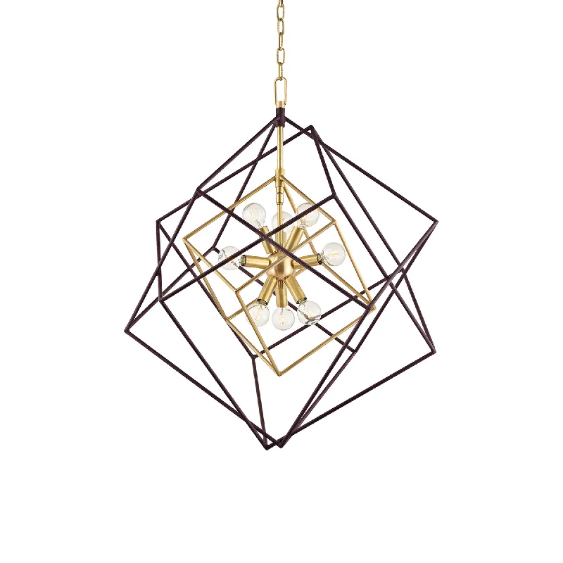 Modern track lighting with LED bulbsRoundout Chandelier