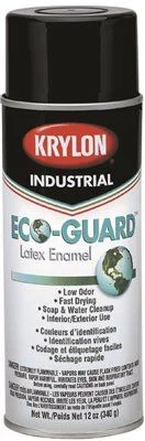 Track lighting with a long - lasting lifespanKrylon Eco Guard Latex Spray Paint 12 Oz Gloss Black